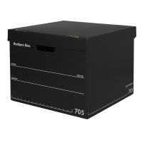 #コクヨ 収納用品 バンカーズボックス  ブラック FE-100143114