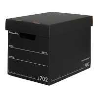 #コクヨ 収納用品 バンカーズボックス  ブラック FE-100143117