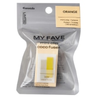 #カンミ堂 ふせん ミニクリップココフセン･MYFAVE 60枚入 オレンジ CF-8813
