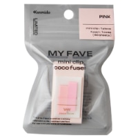 #カンミ堂 ふせん ミニクリップココフセン･MYFAVE 60枚入 ピンク CF-8815