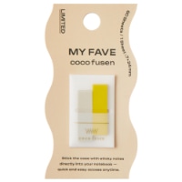 #カンミ堂 ふせん ココフセン･ミニ･COLOR･MYFAVE 60枚入 オレンジ CF-8903