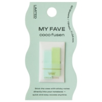 #カンミ堂 ふせん ココフセン･ミニ･COLOR･MYFAVE 60枚入 グリーン CF-8907