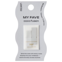 #カンミ堂 ふせん ココフセン･ミニ･COLOR･MYFAVE 60枚入 グレー CF-8909