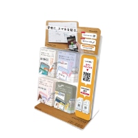 #カンミ堂 付箋 ペイパーリンク   置き･掛け両用什器セット PL-0001