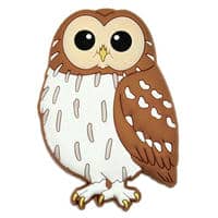 #ワールド商事 生活雑貨 アニマルラバーマグネット  フクロウ 151867