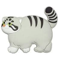 #ワールド商事 生活雑貨 アニマルラバーマグネット  マヌルネコ 151997