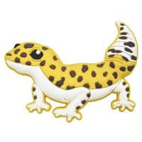 #ワールド商事 生活雑貨 アニマルラバーマグネット  ヒョウモントカゲモドキ 152017