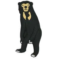 #ワールド商事 生活雑貨 アニマルラバーマグネット  マレーグマ 152048