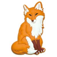 #ワールド商事 生活雑貨 アニマルラバーマグネット  キツネ 152062