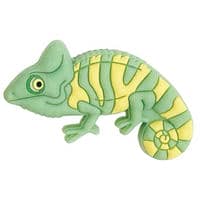 #ワールド商事 生活雑貨 アニマルラバーマグネット  エボシカメレオン 152154