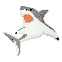 #ワールド商事 生活雑貨 アクアチックラバーマグネット  サメ 152253