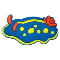 #ワールド商事 生活雑貨 アクアチックラバーマグネット  ウミウシ 152321