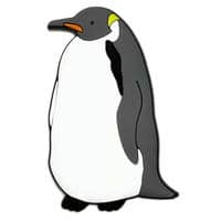 #ワールド商事 生活雑貨 アクアチックラバーマグネット  エンペラーペンギン 152420