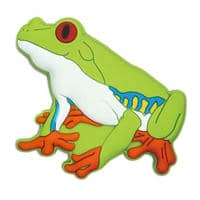 #ワールド商事 生活雑貨 カエルラバーマグネット  アカメアマガエル 152611