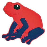 #ワールド商事 生活雑貨 カエルラバーマグネット  イチゴヤドクガエル 152635