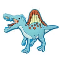 #ワールド商事 生活雑貨 恐竜ラバーマグネット  スピノサウルス 152703