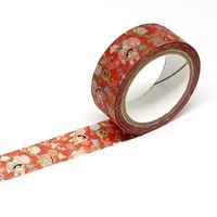 #カミイソ産商 マスキングテープ kimono美　狛犬 15mm×7m巻き  GR-2007