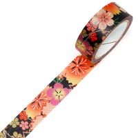 #カミイソ産商 マスキングテープ kimono美　とこなつ 15mm×7m巻き  GR-1071