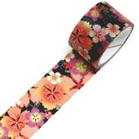 #カミイソ産商 マスキングテープ kimono美　とこなつ 25mm×5m巻き  GR-1072