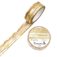 #カミイソ産商(国内販売のみ） マスキングテープ kimono美マステ 15mm×7m 道長15mm幅 GR-3067