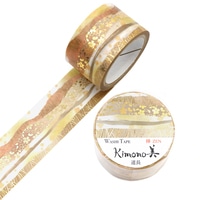 #カミイソ産商(国内販売のみ） マスキングテープ kimono美マステ 25mm×5m 道長25mm幅 GR-3068