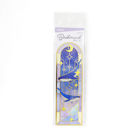 #カミイソ産商(国内販売のみ） 読書関連小物 透明しおり  Whale D-1001