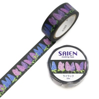 #カミイソ産商(国内販売のみ） マスキングテープ SAIEN･マスキングテープ 7m巻 ライラック TR-0293