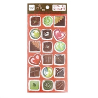 #カミイソ産商(国内販売のみ） シール SAIEN･シール  コフレドショコラ J-0324