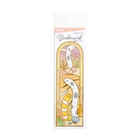 #カミイソ産商(国内販売のみ） 読書関連小物 SAIEN透明しおり  GardenEel D-1004