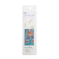 #カミイソ産商（国内販売のみ） 透明しおり  Cozydays D-1009