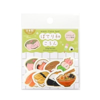 #カミイソ産商(国内販売のみ） シール SAIEN･フレークシール 8designⅹ3peace Food Y-0051
