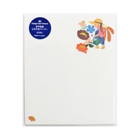 #カミイソ産商(国内販売のみ） OA用品 プリンター用紙 20枚入 Garden No.3069