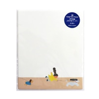 #カミイソ産商(国内販売のみ） OA用品 プリンター用紙 20枚入 Dog walk No.3072