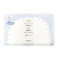 #カミイソ産商(国内販売のみ） 身辺雑貨 SAIEN･懐紙 20枚入 水際のスワンシュー No.3074