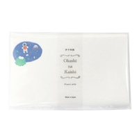 #カミイソ産商(国内販売のみ） 身辺雑貨 SAIEN･懐紙 20枚入 Planetjelly No.3076