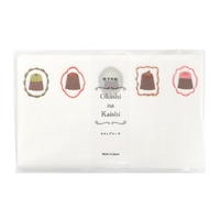 #カミイソ産商(国内販売のみ） 身辺雑貨 SAIEN･懐紙 20枚入 カヌレブローチ No.3078