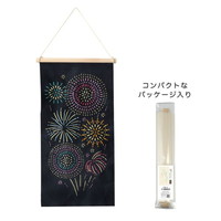 #ケー・イー・アイ 刺?タペストリー 刺繍タペストリー　L  花火 4986-A