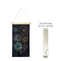 #ケー・イー・アイ 刺?タペストリー 刺繍タペストリー　S  花火 4986-B