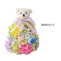 #ケー・イー・アイ ソープフラワー ベアードレスソープフラワー  ミックス 5131-MX
