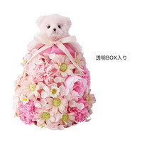 #ケー・イー・アイ ソープフラワー ベアードレスソープフラワー  ピンク 5131-PK