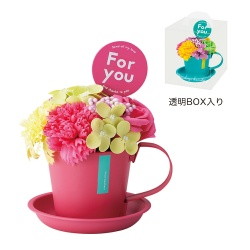 #ケー・イー・アイ ソープフラワー ビビッドマグソープフラワー  ピンク 5250-PK