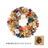 #ケー・イー・アイ ナチュラルリース HWナチュラルリース L  フレンドリーミックス HW651-A
