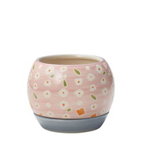 #ケー・イー・アイ 花瓶 チェリッシュポット  ピンク 5397-PK