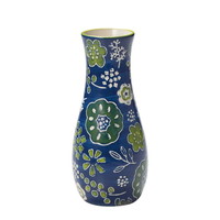 #ケー・イー・アイ 花瓶 チェリッシュベース  ブルー 5399-BL