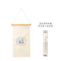 #ケー・イー・アイ 刺?タペストリー 刺繍タペストリー　S  立ち雛 5434-B