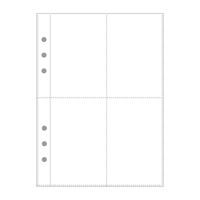 #KDT Japan  MYPLANNER リフィル A5 カードケース  120631