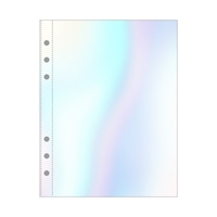 #KDT Japan  MYPLANNER リフィル A5 ポケット オーロラ 120736