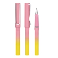 #KDT Japan ボールペン グラデーションデザイン 0.5mm ピンク&イエロー･Sunrise 120934