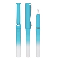 #KDT Japan ボールペン グラデーションデザイン 0.5mm ブルー&ホワイト･Beach 120937