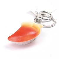#エルベール チャーム 食品サンプルチャーム  赤貝握り KHP-04